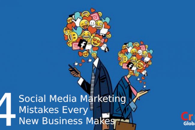 4 Social Media Marketing Mistakes Every New Business Makes (And How To Avoid Them)