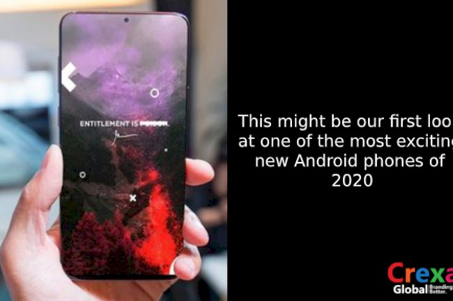 This might be our first look at one of the most exciting new Android phones of 2020